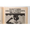 HELMUT NEWTON Robert Mapplethorpe ALICE SPRINGS Joseph Beuys RITZ Magazine