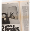 ELTON JOHN Imran Khan NICK RHODES Madam Marcos RITZ Magazine 1983 # 76