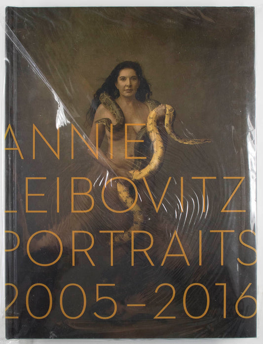 ANNIE LEIBOVITZ Portraits 2005 - 2016 Anjelica Huston SIGNED & SEALED