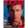 L'UOMO VOGUE Mel Gibson AMY ARBUS Aldo Fallai FEBRUARY 1983