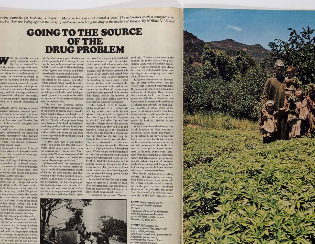 DAVID HAMILTON James Baldwin CANNABIS Brooklands TELEGRAPH MAGAZINE UK