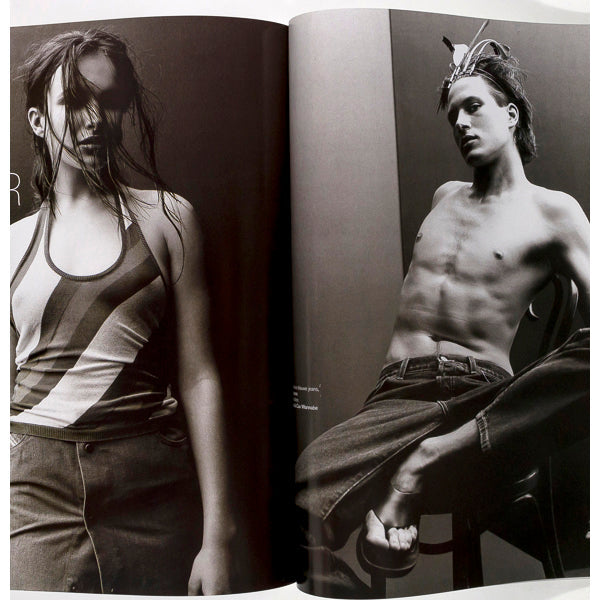 Dutch magazine #11 Iris Palmer STEVEN KLEIN Karen Elson Summer 1997