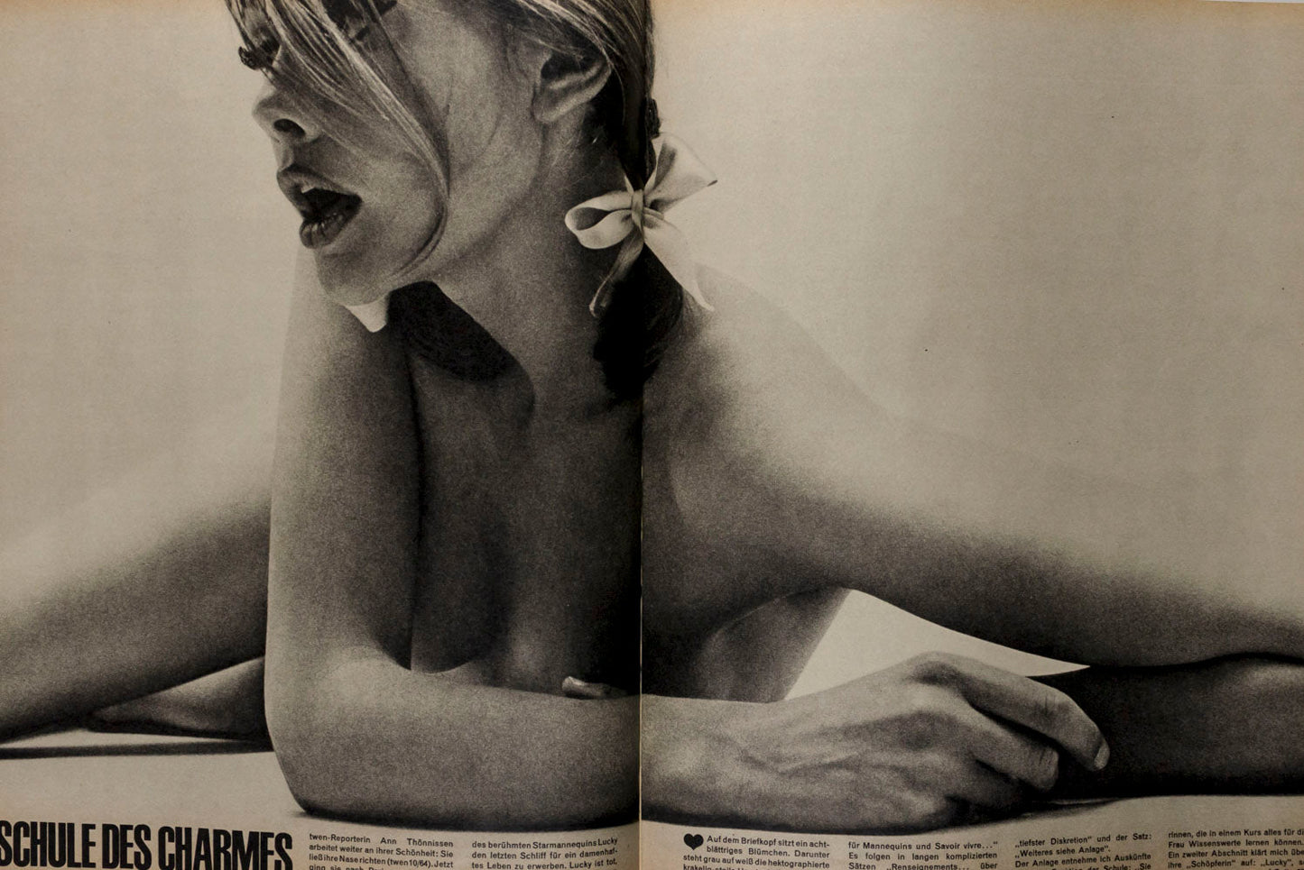 Sylvie Vartan SAM HASKINS Dennis Stock ART KANE Twen magazine 1964 Dec