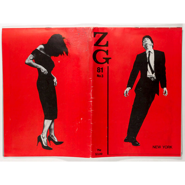 ROBERT LONGO Guy Bourdin RICHARD PRINCE East Village ZG 1981 #3