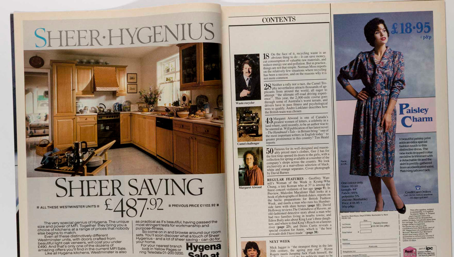 SUSIE BICK Margaret Atwood KYUNG-WHA CHUNG Telegraph magazine