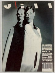 Kiki Picasso CDG Martine Sitbon KENZO Jill magazine # 12 December 1985