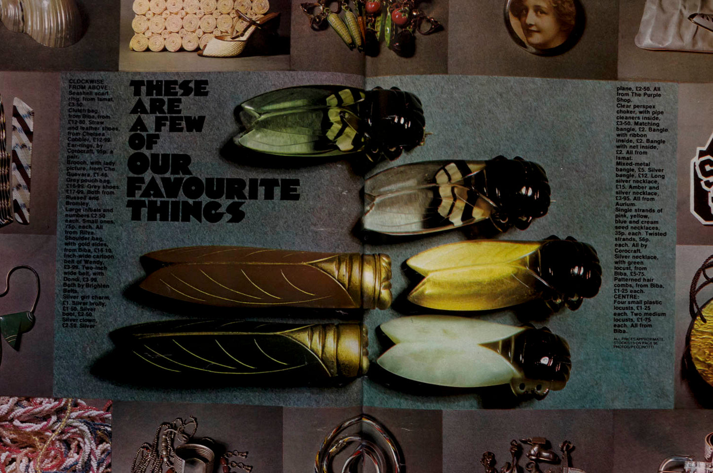 Biba RUNDGREN Nell Campbell ALICE SPRINGS 19 magazine March 1975