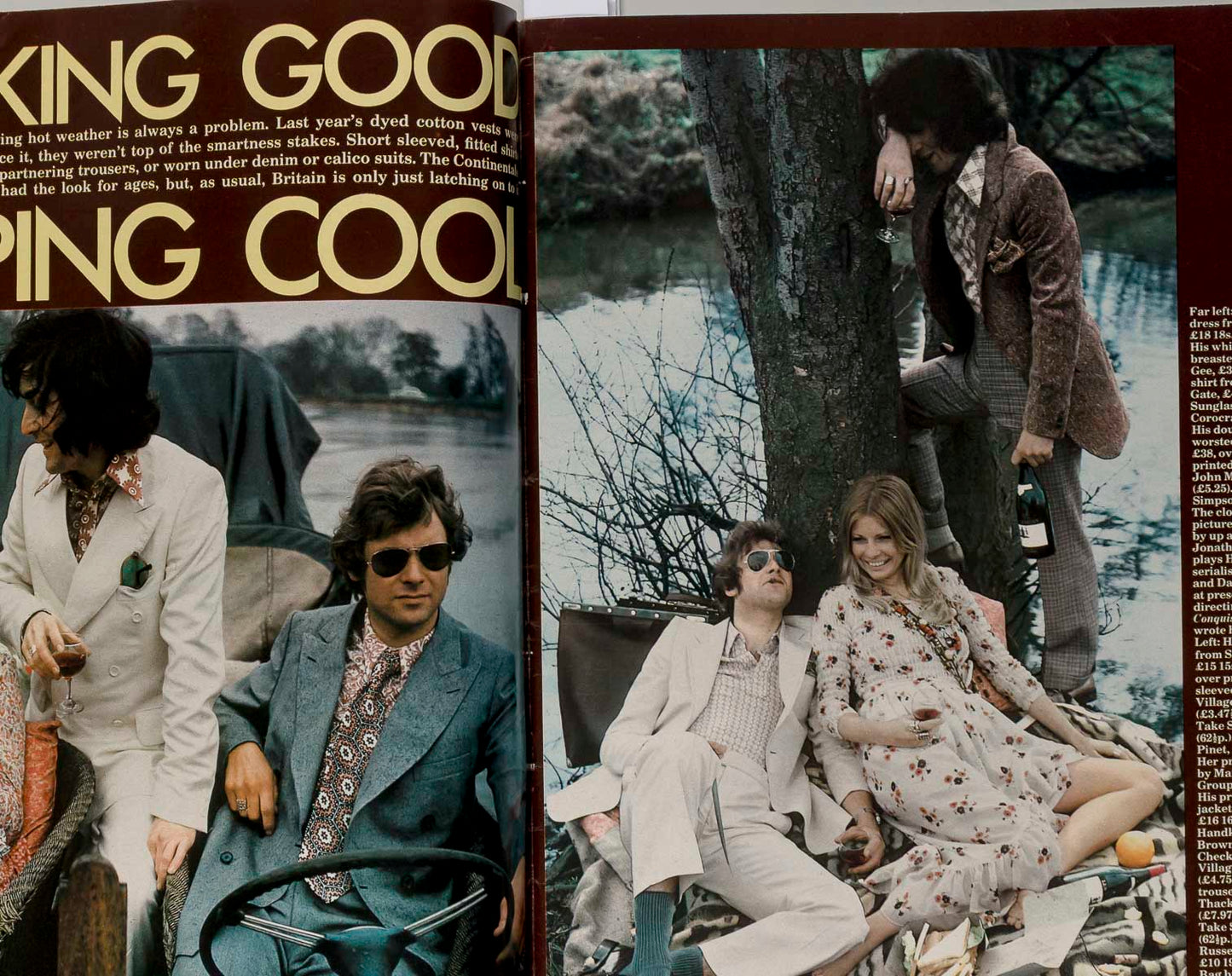 Marsha Hunt interview THE SAS CLUB INTERNATIONAL magazine July 1970 UK