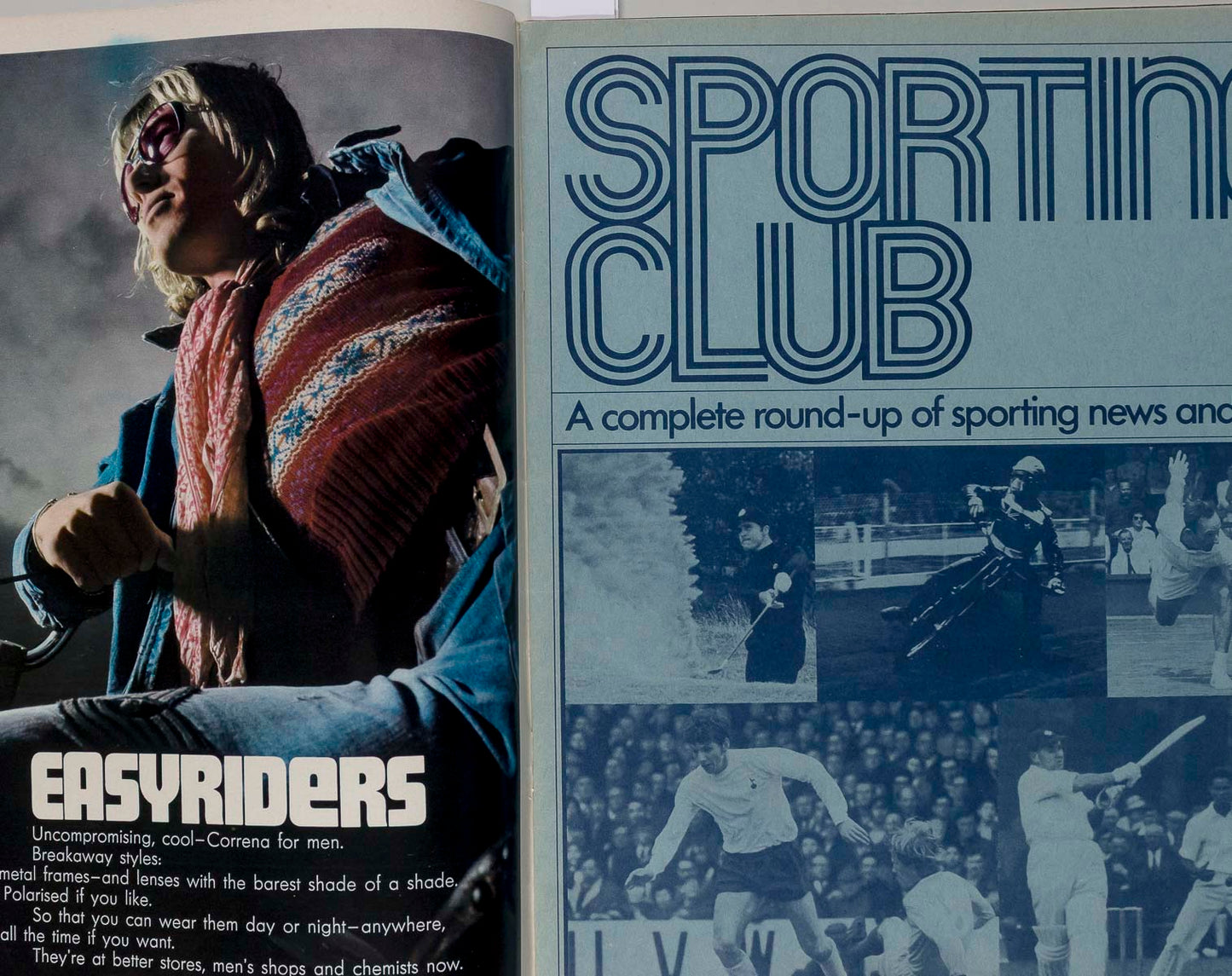 Marsha Hunt interview THE SAS CLUB INTERNATIONAL magazine July 1970 UK