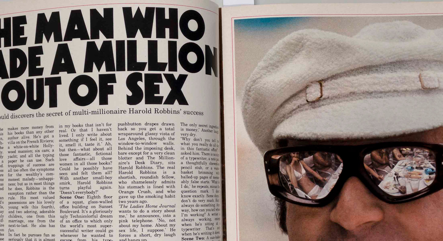 Marsha Hunt interview THE SAS CLUB INTERNATIONAL magazine July 1970 UK