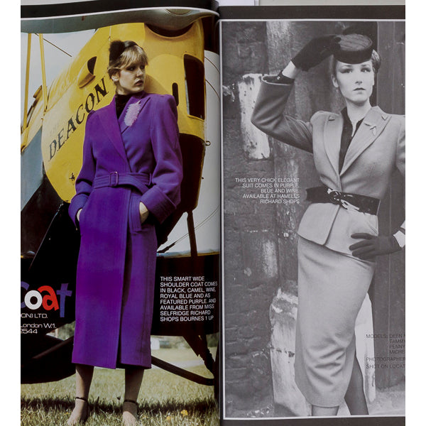 Amanda Lear ST TROPEZ Guy Laroche GORE VIDAL Mode Avantgarde magazine