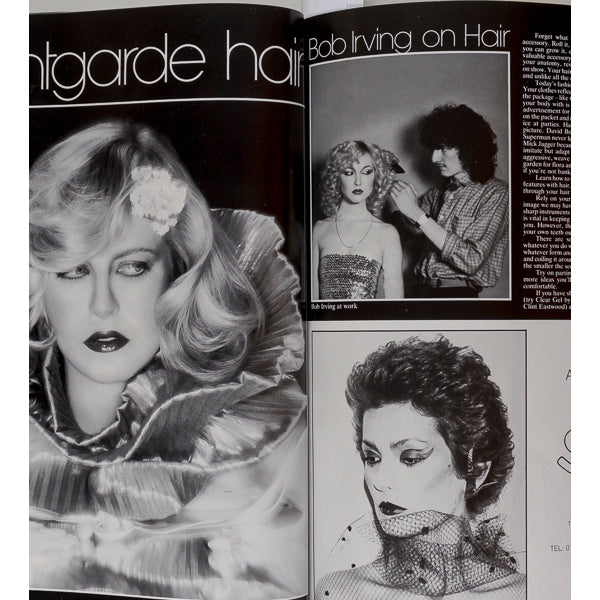 Amanda Lear ST TROPEZ Guy Laroche GORE VIDAL Mode Avantgarde magazine