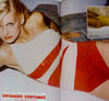 Amanda Lear ST TROPEZ Guy Laroche GORE VIDAL Mode Avantgarde magazine