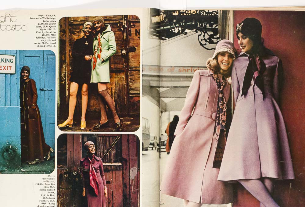TWIGGY Justin de Villeneuve PETTICOAT magazine April 11th 1970