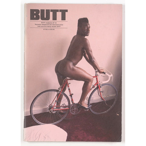 SUNIL GUPTA Bruce LaBruce FANTASTIC MAN for Homosexuals  BUTT magazine