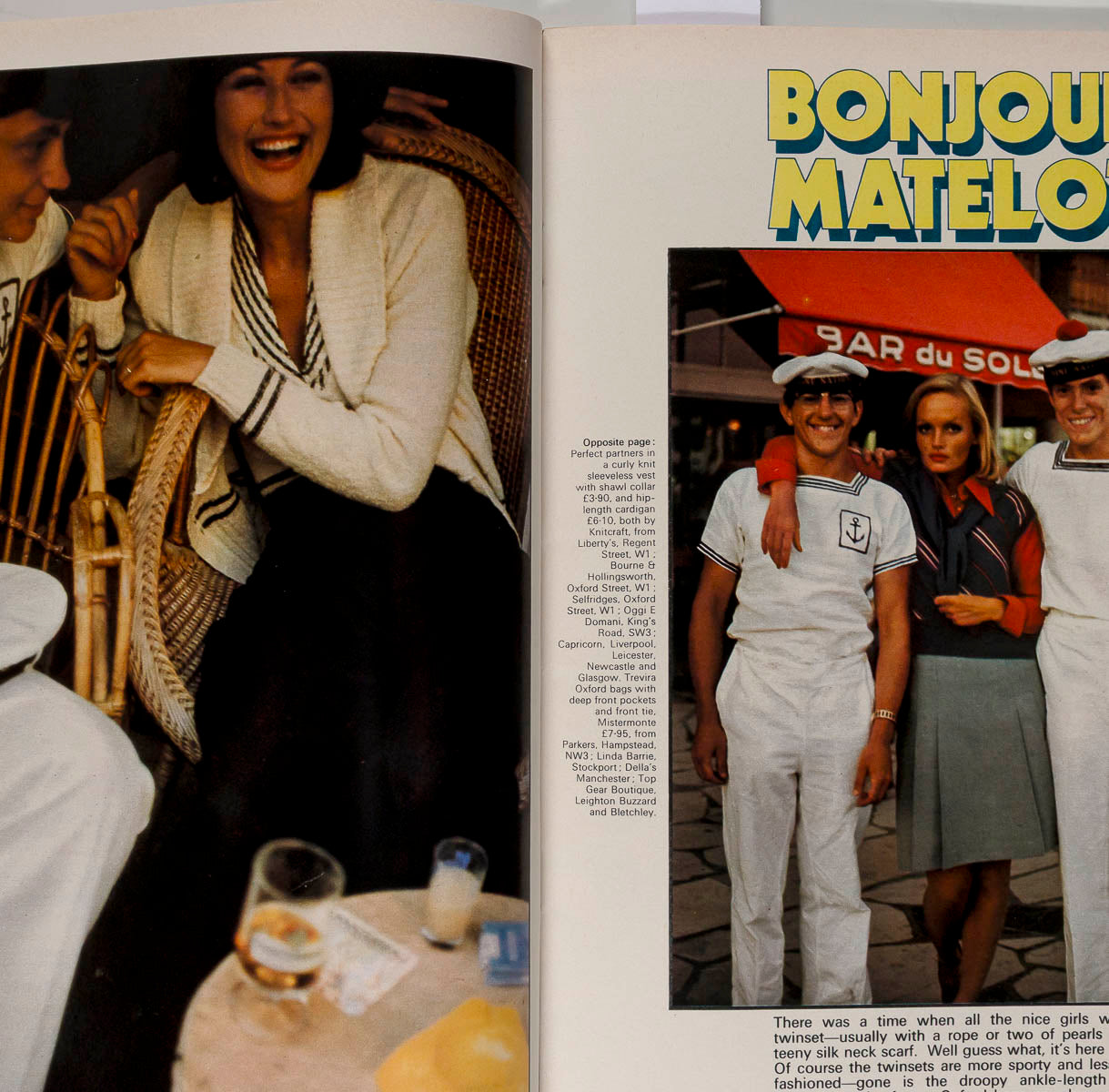 ANTON LAVEY Witchcraft OCCULT Honey magazine October 1973 Alice Cooper