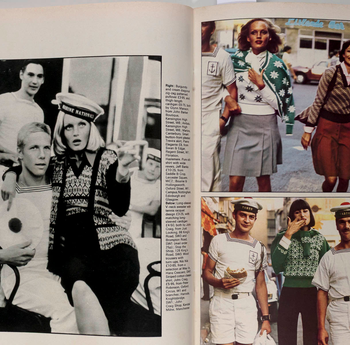 ANTON LAVEY Witchcraft OCCULT Honey magazine October 1973 Alice Cooper