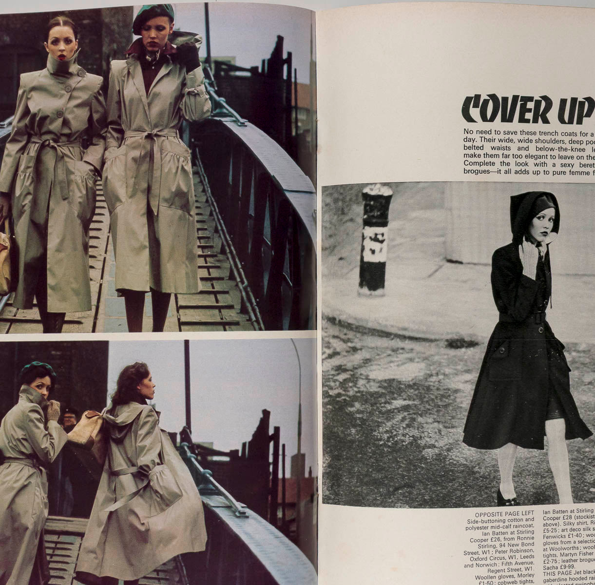 ANTON LAVEY Witchcraft OCCULT Honey magazine October 1973 Alice Cooper