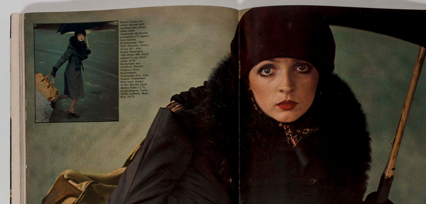 ANTON LAVEY Witchcraft OCCULT Honey magazine October 1973 Alice Cooper