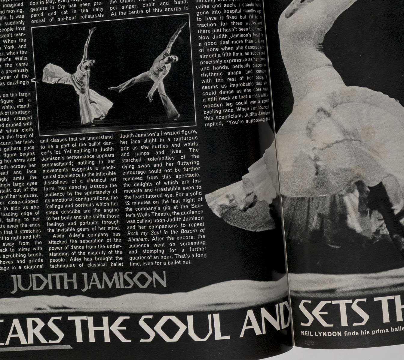 ANTON LAVEY Witchcraft OCCULT Honey magazine October 1973 Alice Cooper