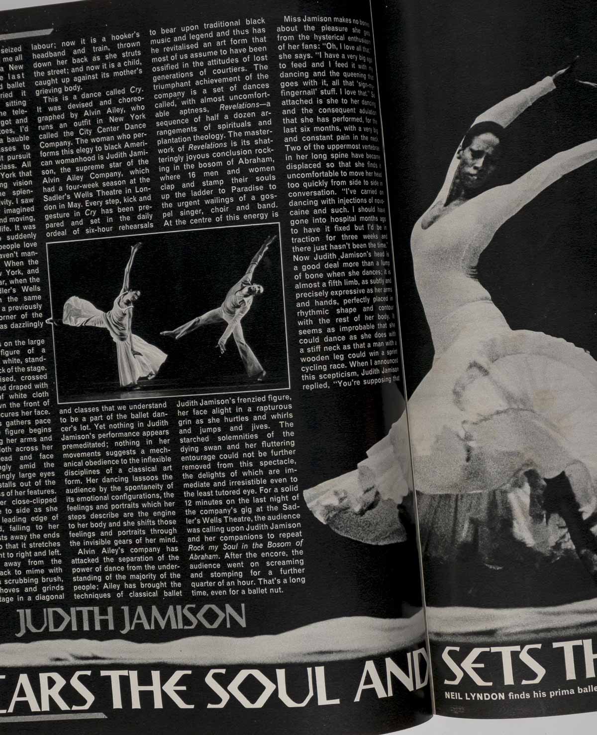 ANTON LAVEY Witchcraft OCCULT Honey magazine October 1973 Alice Cooper