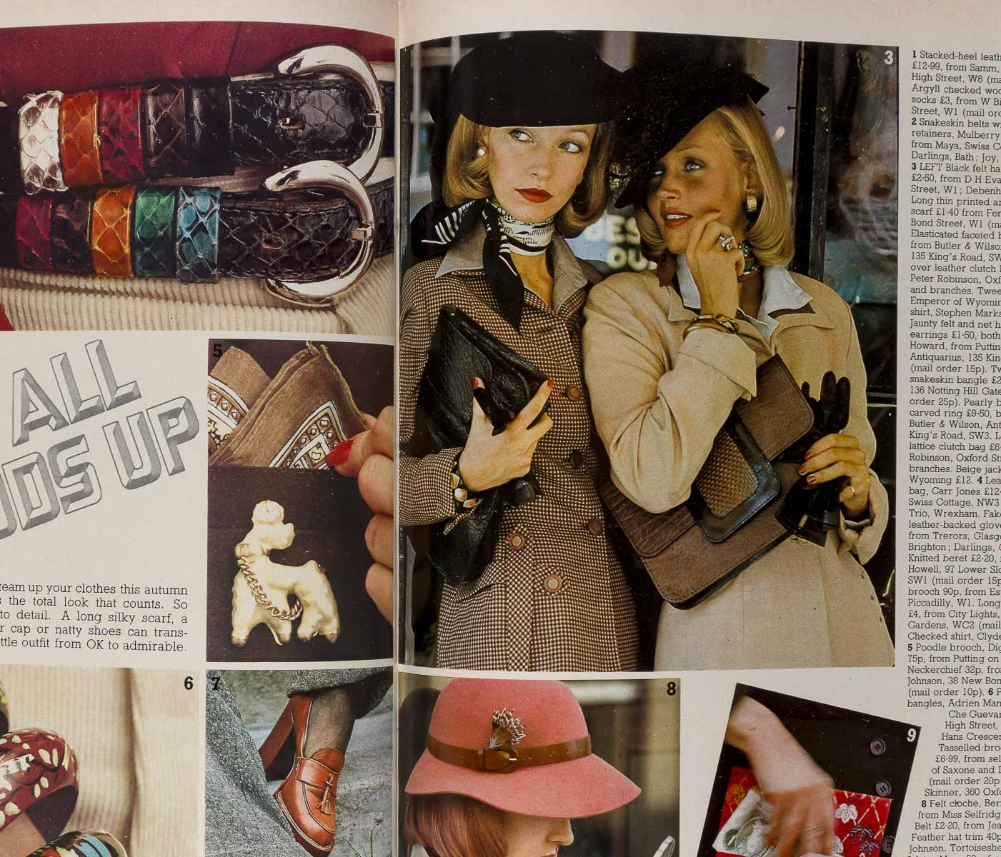 ANTON LAVEY Witchcraft OCCULT Honey magazine October 1973 Alice Cooper