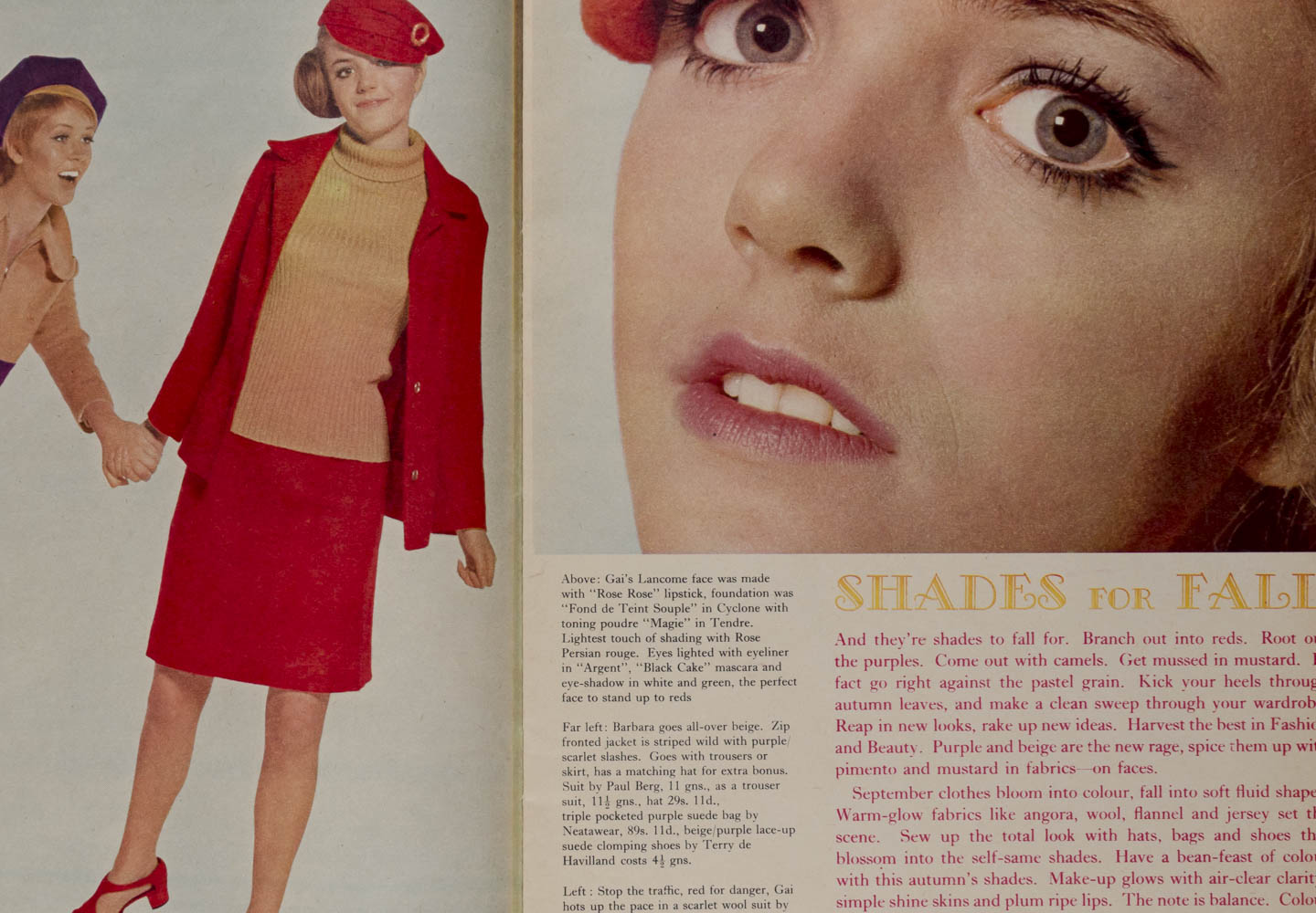 Albert Finney TWIGGY Sonny Cher PETTICOAT MAGAZINE September