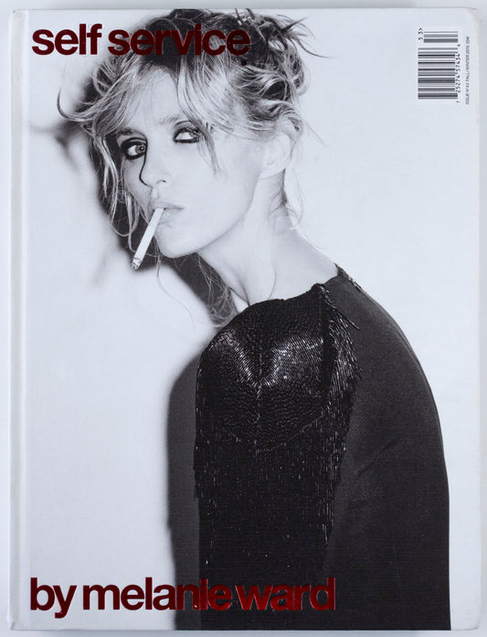 MELANIE WARD Anja Rubik CHLOE SEVIGNY Abbey Lee SELF SERVICE # 43 2015