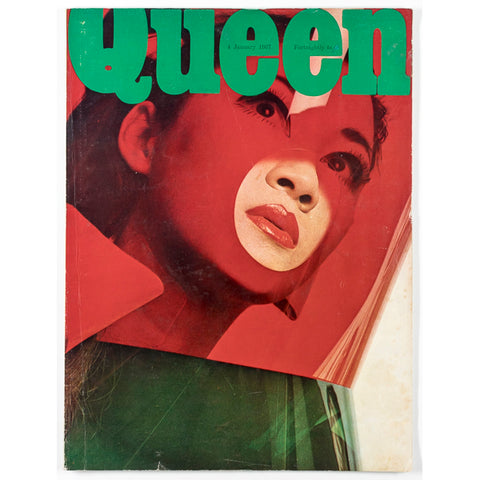 Tim Buckley NIK COHN Duffy CELIA HAMMOND Queen magazine 4 January 1967