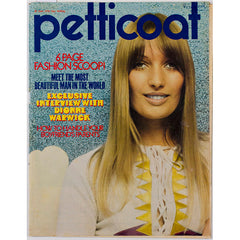 Jim Morrison HELMUT BERGER Dionne Warwick PETTICOAT magazine June 1970