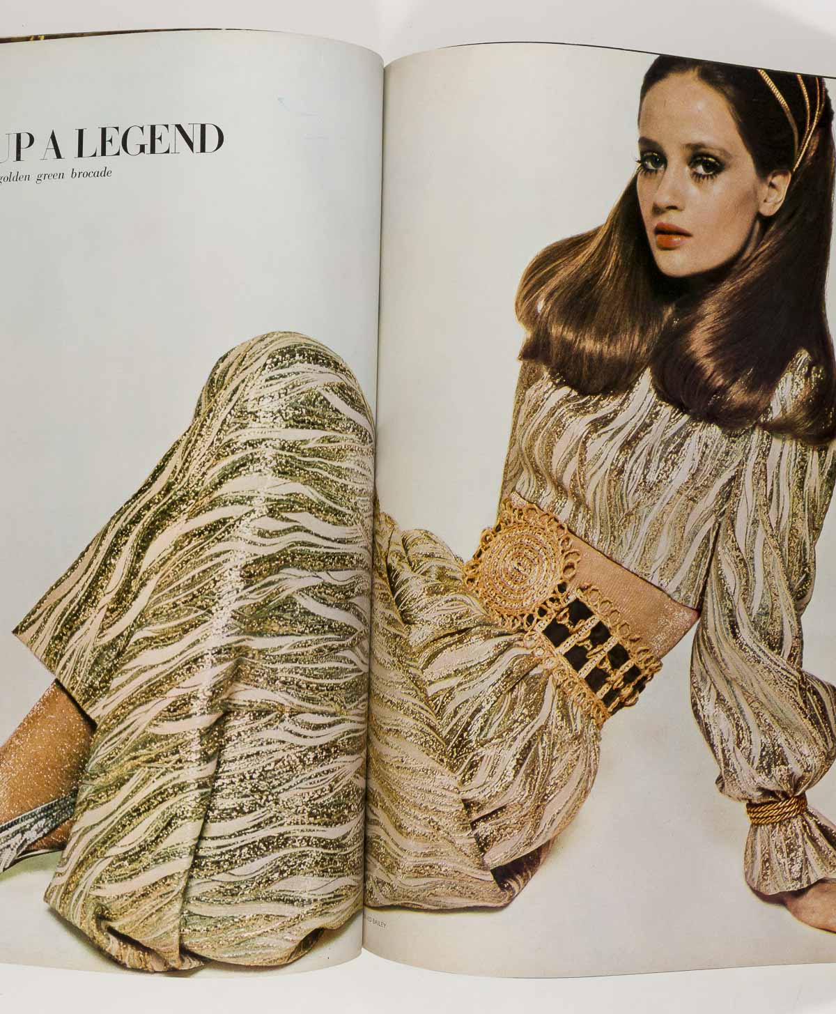 CELIA HAMMOND Ingrid Boulting HELMUT NEWTON Vogue October 1st 1968 UK