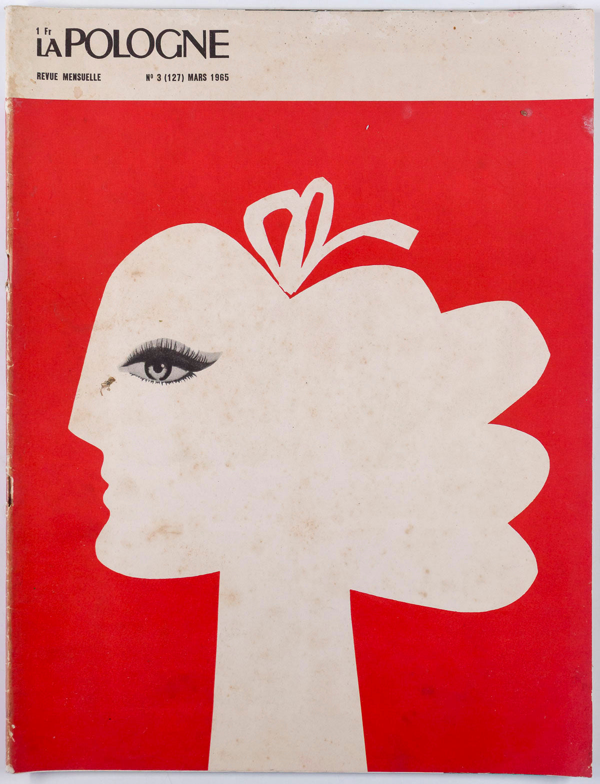 POLAND LA POLAGNE Julian Palka illustrated magazine March 1965 #127