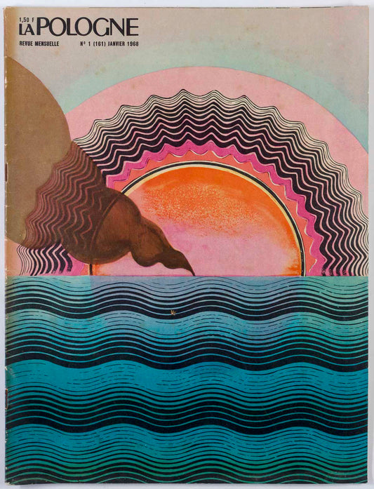 LA POLAGNE Stanislaw Zagorski Auschwitz January 1968 magazine #161