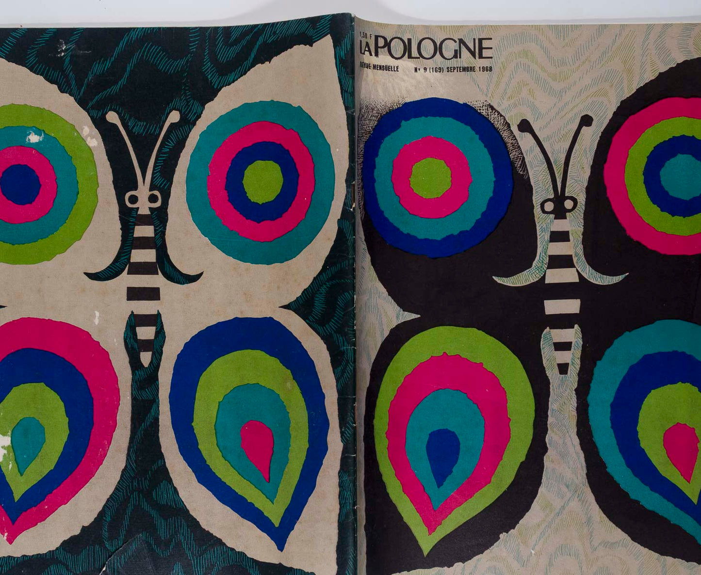 La POLAGNE Poland magazine September 1968  Illustrated