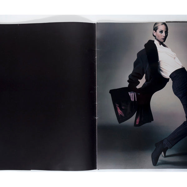 CHRISTY TURLINGTON Nick Knight MARC ASCOLI Jil Sander lookbook FW 1992