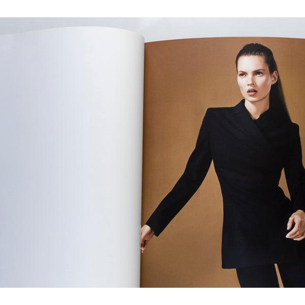 ELEGANTLY PAPERED Vintage Fashion Magazines KATE MOSS by MARIO