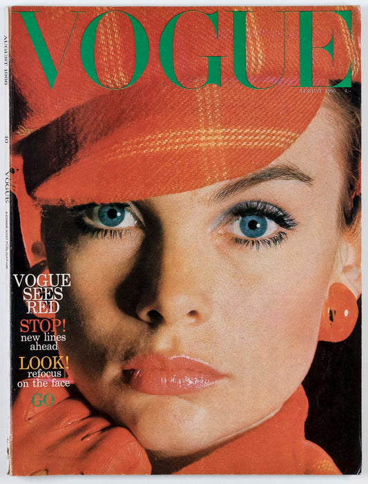 JEAN SHRIMPTON Donyale Luna PEGGY MOFFITT Jill Kennington PATTIE BOYD  Red Vogue