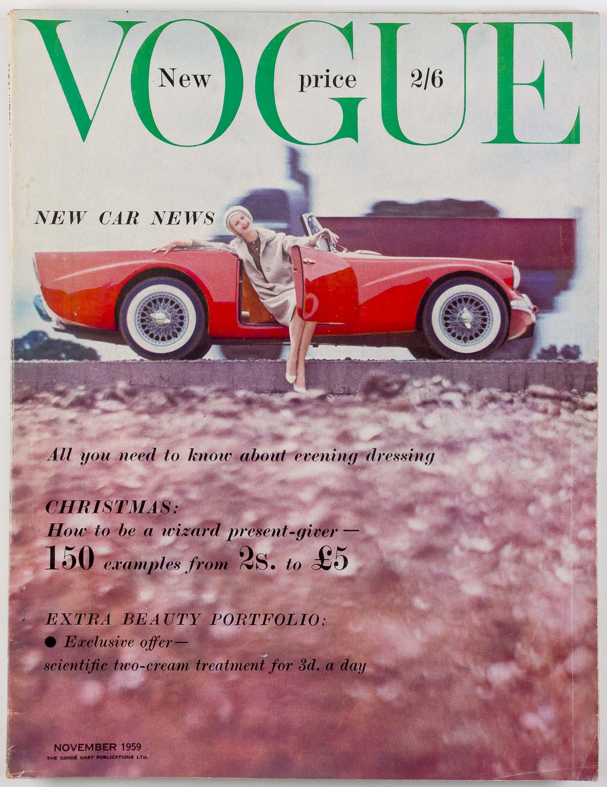 ADELE COLLINS Irving Penn Norman Parkinson PARIS VOGUE November 1959