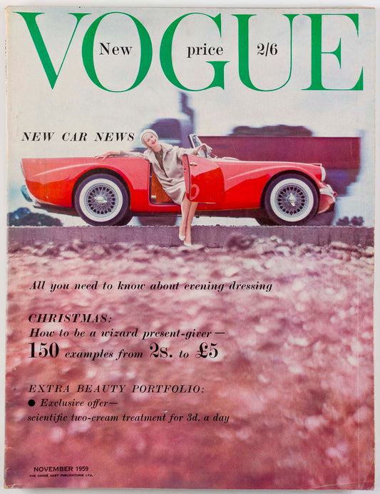 ADELE COLLINS Irving Penn Norman Parkinson PARIS VOGUE November 1959