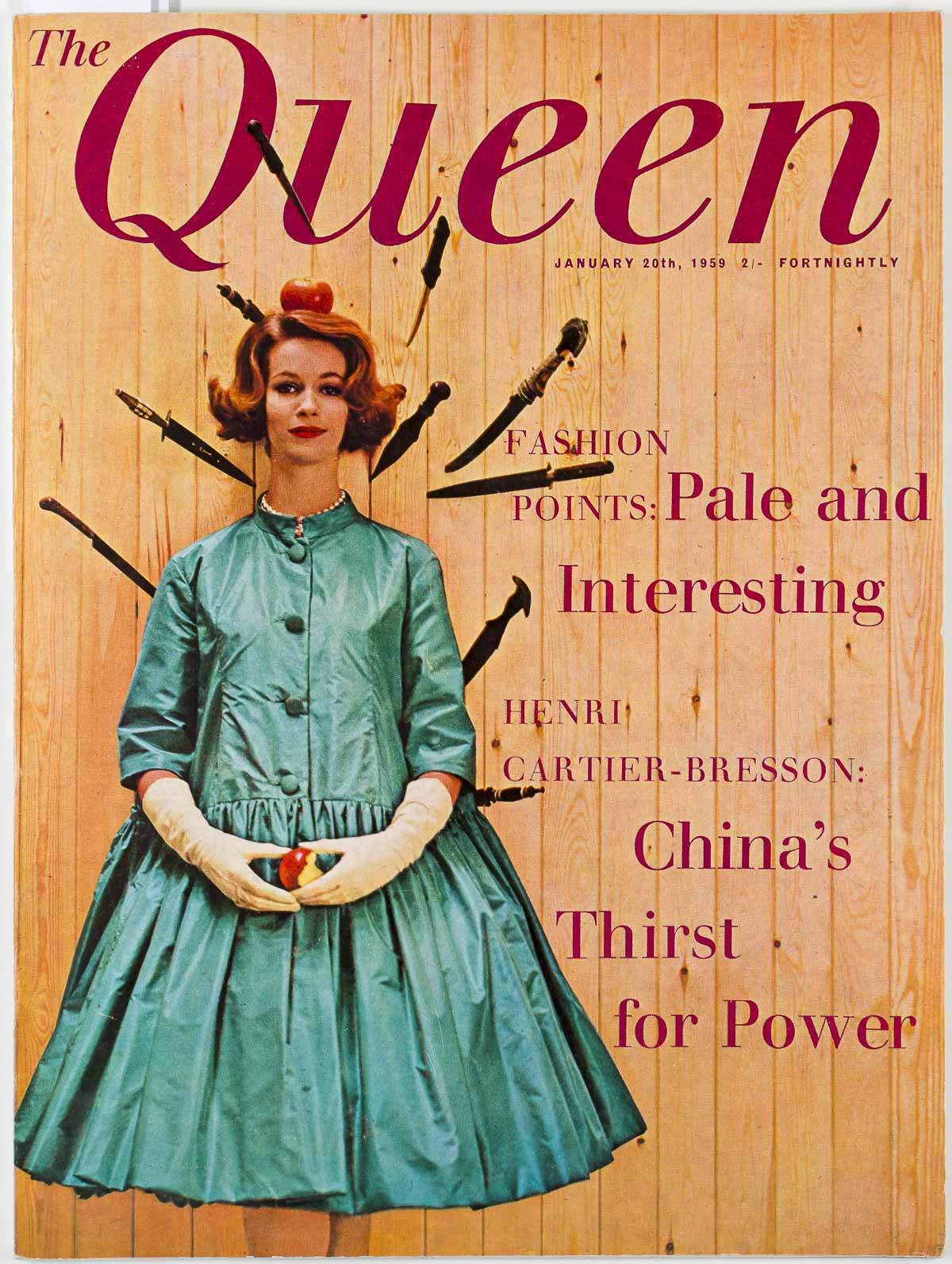 Prince Philip CHINA John Betjeman MARK BOXER Queen magazine Jan 1959