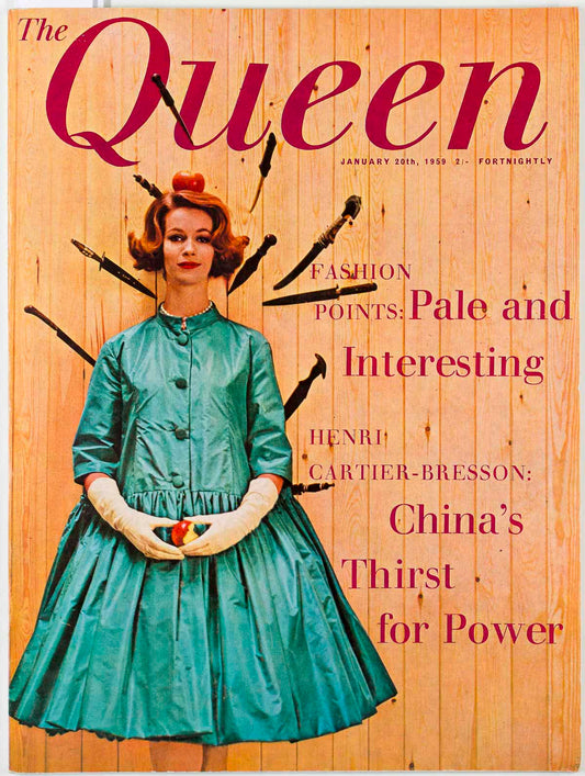 Prince Philip CHINA John Betjeman MARK BOXER Queen magazine Jan 1959