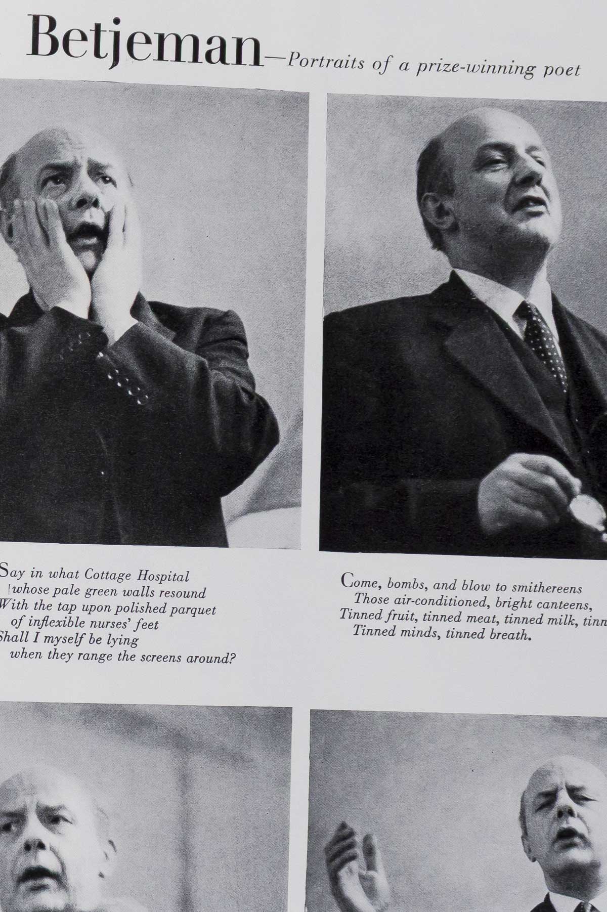 Prince Philip CHINA John Betjeman MARK BOXER Queen magazine Jan 1959