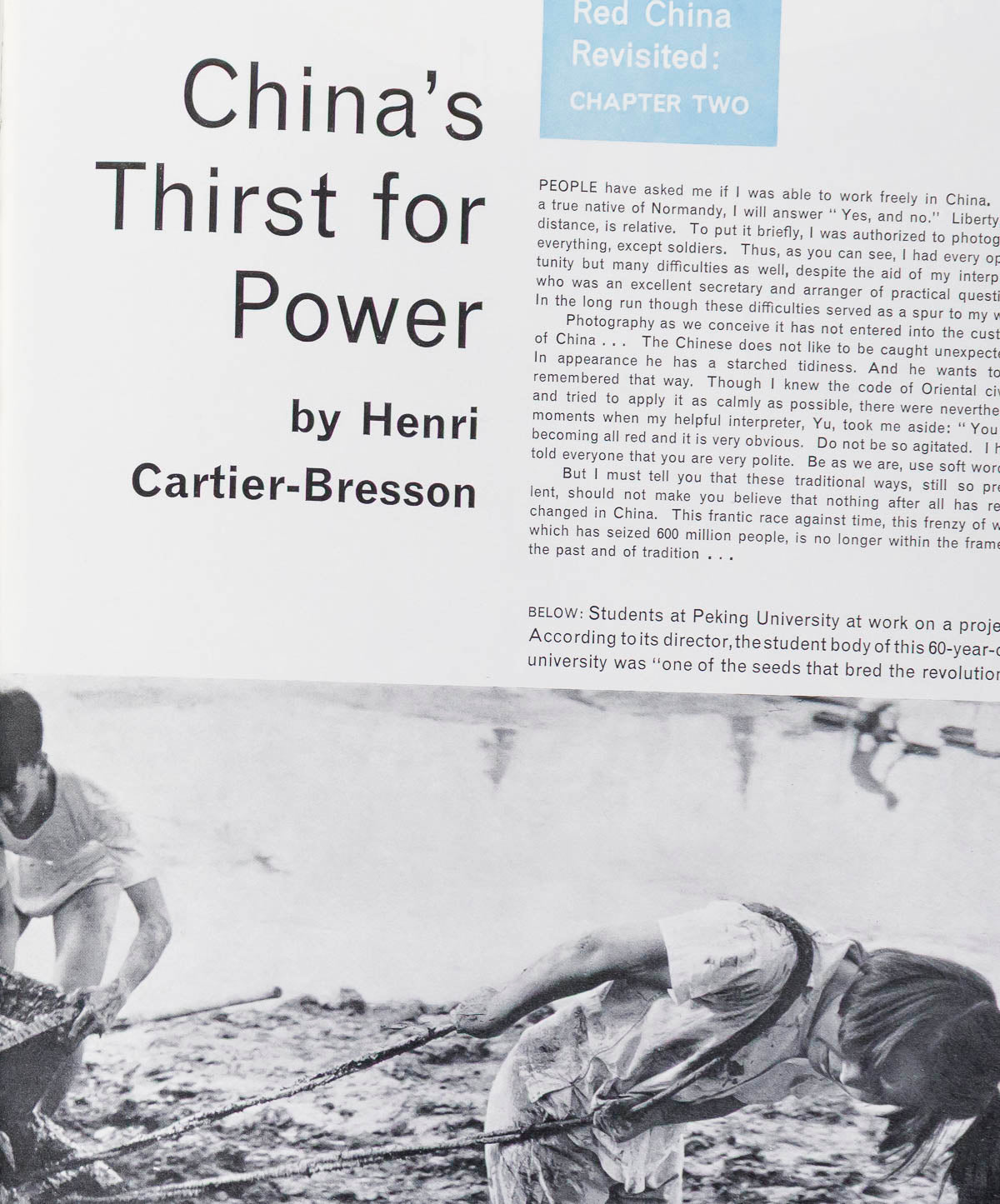 Prince Philip CHINA John Betjeman MARK BOXER Queen magazine Jan 1959