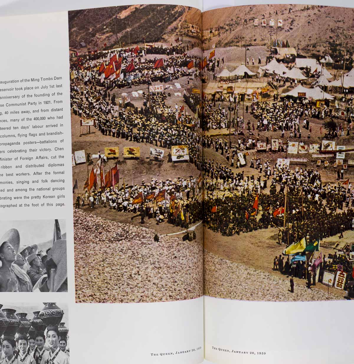 Prince Philip CHINA John Betjeman MARK BOXER Queen magazine Jan 1959