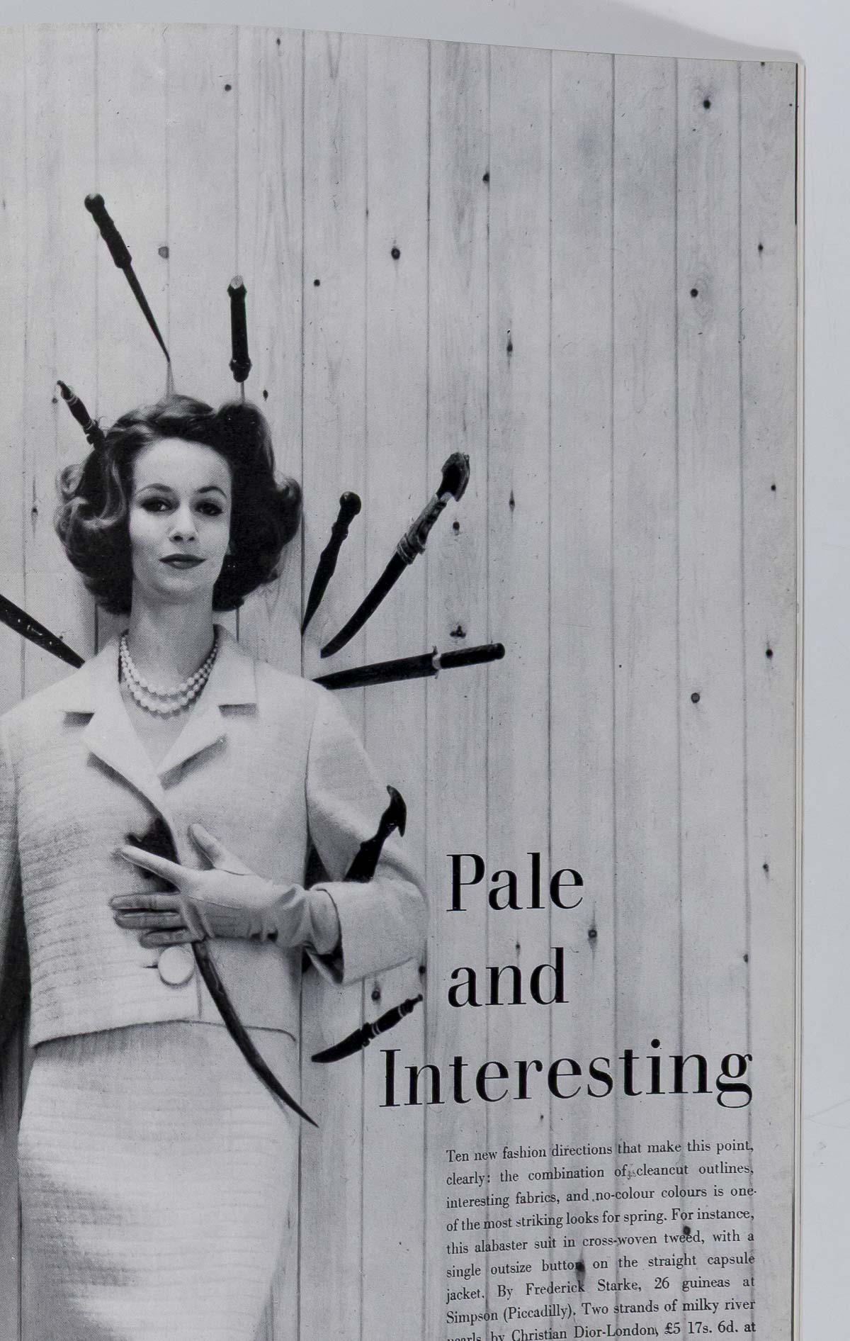 Prince Philip CHINA John Betjeman MARK BOXER Queen magazine Jan 1959