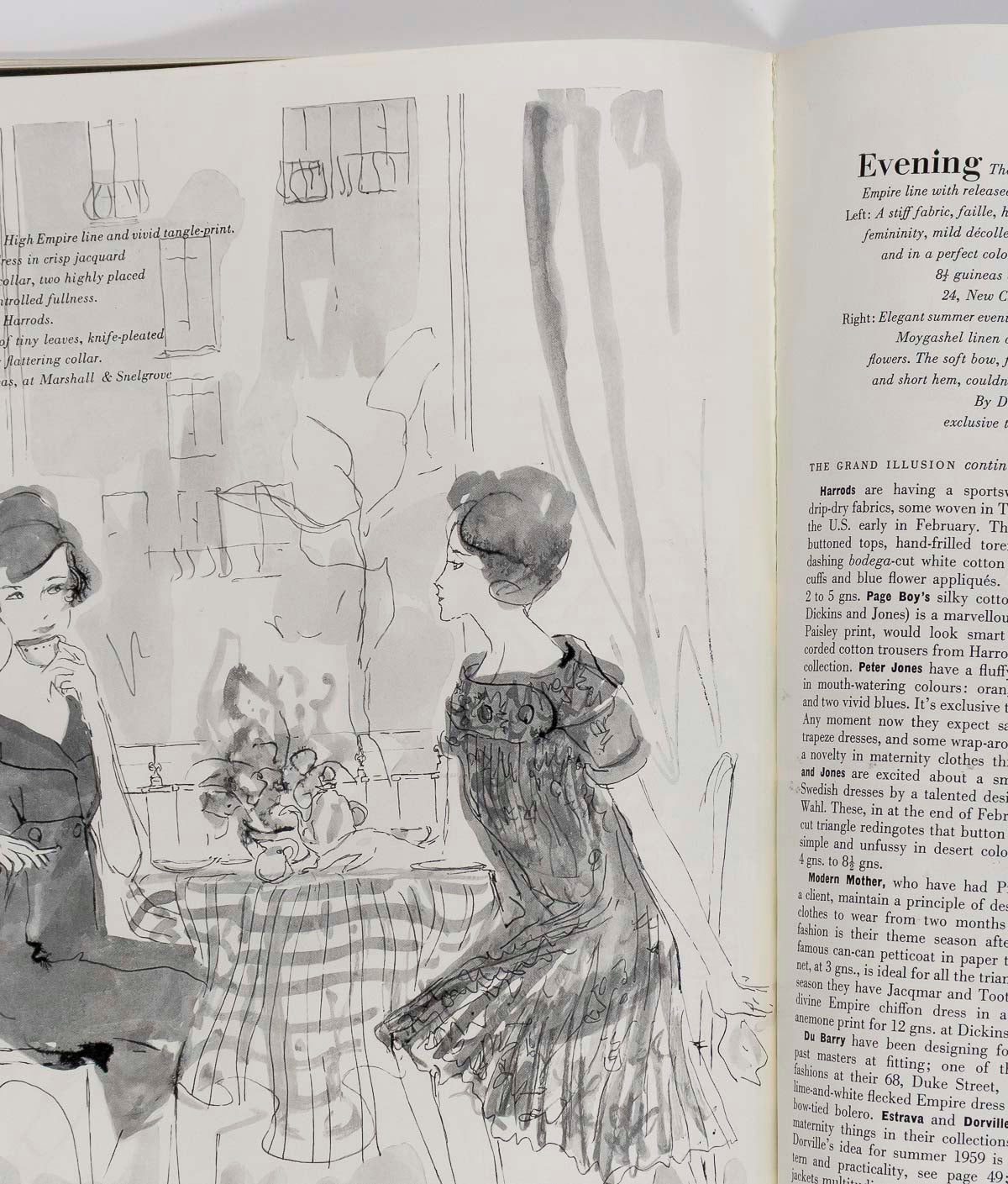 Prince Philip CHINA John Betjeman MARK BOXER Queen magazine Jan 1959