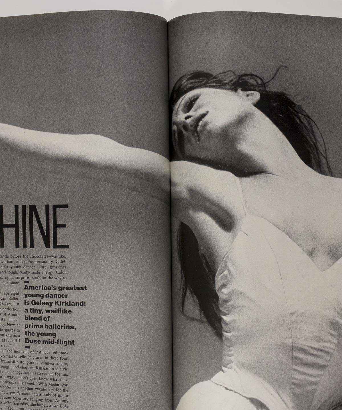Deborah Turbeville ISABELLE ADJANI Newton HALSTON VOGUE December 1975
