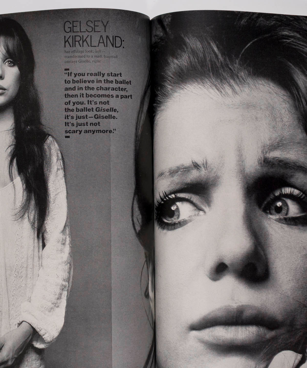 Deborah Turbeville ISABELLE ADJANI Newton HALSTON VOGUE December 1975