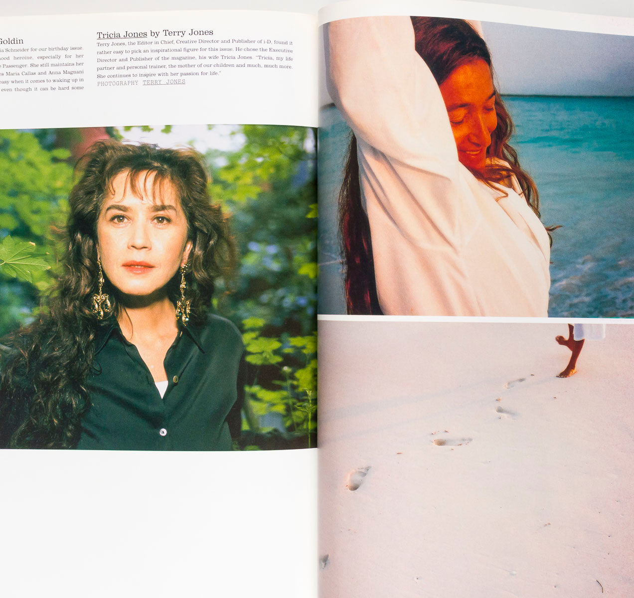 LIYA KEBEDE Michael Pitt JAMIE BOCHERT Mike Mills LOU TAYLOR PUCCI  i-D magazine