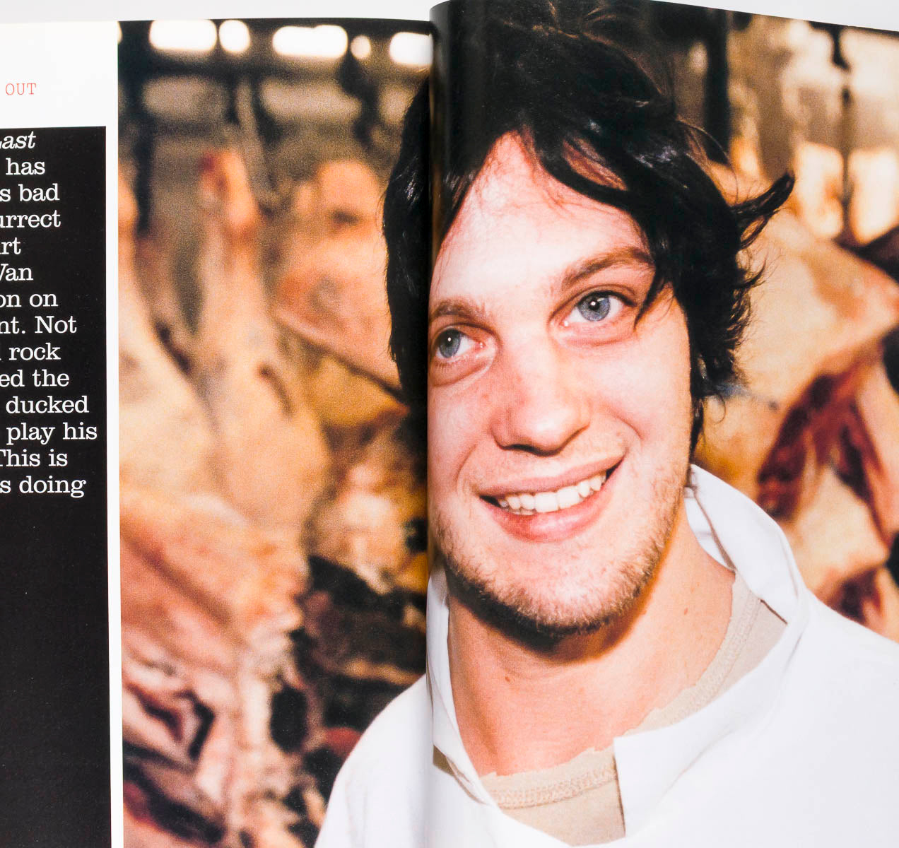 LIYA KEBEDE Michael Pitt JAMIE BOCHERT Mike Mills LOU TAYLOR PUCCI  i-D magazine